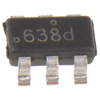 P-Channel MOSFET, 4.5 A, 20 V, 6-Pin SOT-23 onsemi FDC638P