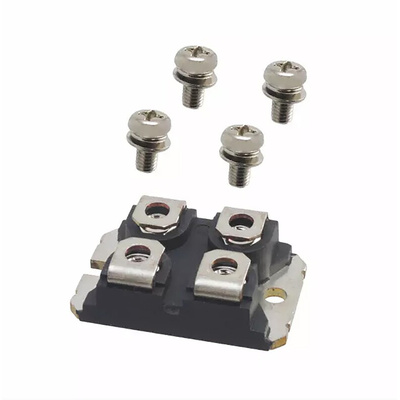 N-Channel MOSFET, 38 A, 1000 V, 4-Pin SOT-227 IXYS IXFN44N100Q3