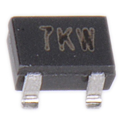 N-Channel MOSFET, 300 mA, 60 V, 3-Pin SOT-23 onsemi 2N7002KW