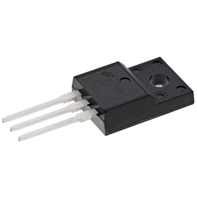 P-Channel MOSFET, 19 A, 60 V, 3-Pin TO-220 onsemi FQPF27P06