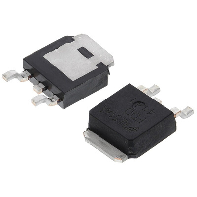 P-Channel MOSFET, 10.8 A, 40 V, 3-Pin DPAK onsemi FDD4141