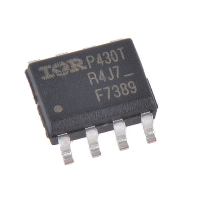 Dual N/P-Channel-Channel MOSFET, 5.3 A, 7.3 A, 30 V, 8-Pin SOIC Infineon IRF7389TRPBF