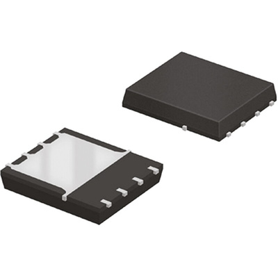 N-Channel MOSFET, 100 A, 60 V, 8-Pin VSONP Texas Instruments CSD18563Q5A
