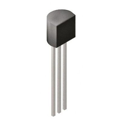 N-Channel MOSFET, 120 mA, 400 V Depletion, 3-Pin TO-92 Microchip DN2540N3-G