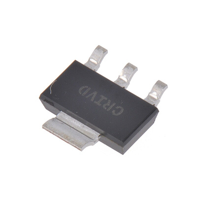 N-Channel MOSFET, 5.2 A, 55 V, 3-Pin SOT-223 Infineon IRLL2705TRPBF