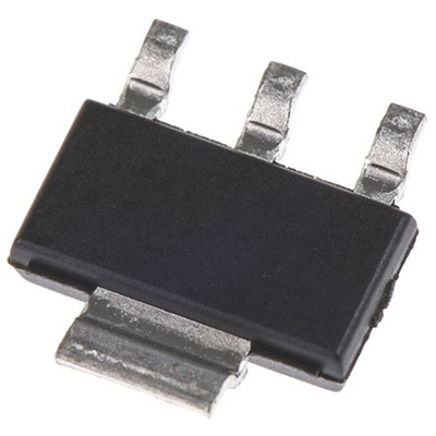 P-Channel MOSFET, 3 A, 60 V, 3-Pin SOT-223 STMicroelectronics STN3P6F6