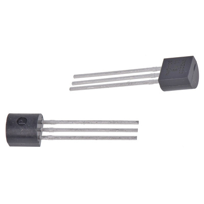 N-Channel MOSFET, 230 mA, 60 V, 3-Pin TO-92 Microchip VN2222LL-G
