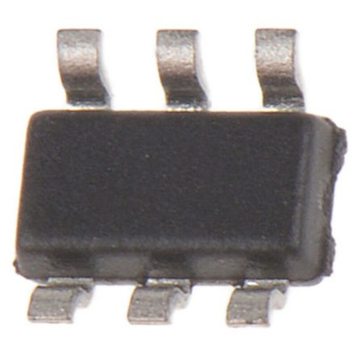 N-Channel MOSFET, 5.5 A, 30 V, 6-Pin SSOT-6 onsemi FDC645N