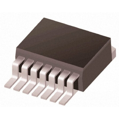 SiC N-Channel MOSFET, 5.3 A, 1700 V, 7-Pin D2PAK Wolfspeed C2M1000170J