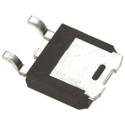 P-Channel MOSFET, 10 A, 60 V, 3-Pin DPAK STMicroelectronics STD10P6F6