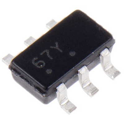 Dual N/P-Channel-Channel MOSFET, 1.5 A, 20 V, 6-Pin TSOP-6 Infineon BSL215CH6327XTSA1