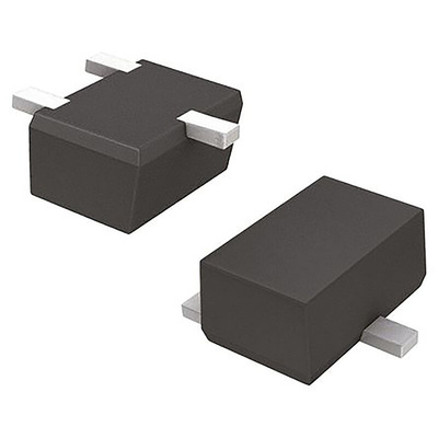 N-Channel MOSFET, 200 mA, 20 V, 3-Pin SC-75 ROHM RE1C002UNTCL