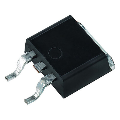 P-Channel MOSFET, 25 A, 100 V, 3-Pin D2PAK ROHM RSJ250P10TL