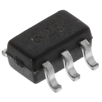 Dual P-Channel MOSFET, 200 mA, 30 V, 6-Pin SOT-363 ROHM UM6J1NTN