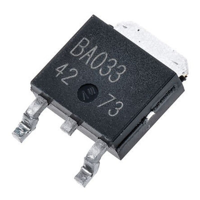 N-Channel MOSFET, 20 A, 100 V, 3-Pin SOT-428 ROHM RSD201N10TL