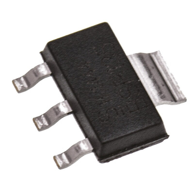 N-Channel MOSFET, 120 mA, 600 V Depletion, 3-Pin SOT-223 Infineon BSP135H6327XTSA1