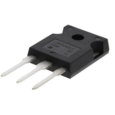 N-Channel MOSFET, 16 A, 600 V, 3-Pin TO-247AC Vishay IRFPC60LCPBF