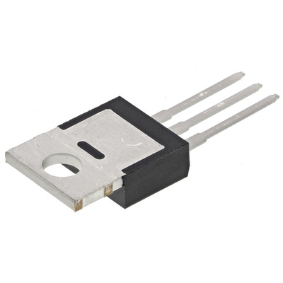 N-Channel MOSFET, 43 A, 150 V, 3-Pin TO-220AB Infineon IRF3415PBF