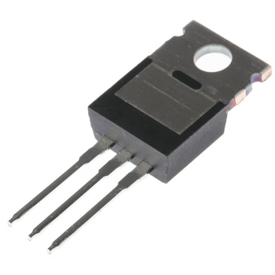 N-Channel MOSFET, 14 A, 250 V, 3-Pin TO-220AB Vishay IRF644PBF