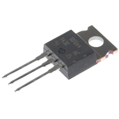 N-Channel MOSFET, 14 A, 250 V, 3-Pin TO-220AB Vishay IRF644PBF