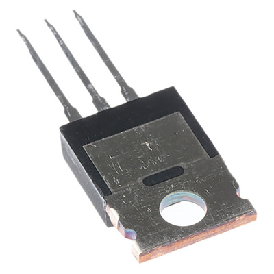 N-Channel MOSFET, 2.2 A, 600 V, 3-Pin TO-220AB Vishay IRFBC20PBF