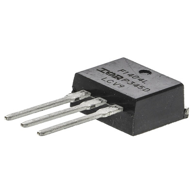 N-Channel MOSFET, 162 A, 40 V, 3-Pin I2PAK Infineon IRF1404LPBF