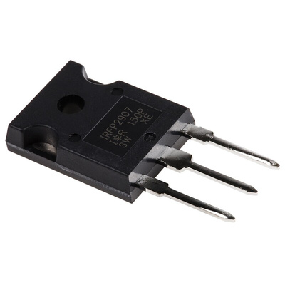 N-Channel MOSFET, 209 A, 75 V, 3-Pin TO-247AC Infineon IRFP2907PBF