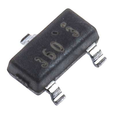 P-Channel MOSFET, 2 A, 30 V, 3-Pin SOT-23 onsemi FDN360P