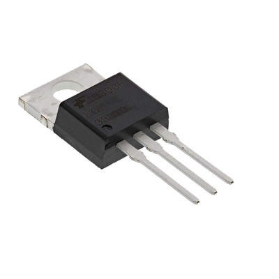 N-Channel MOSFET, 33 A, 100 V, 3-Pin TO-220AB onsemi FQP33N10