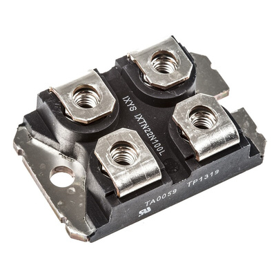 N-Channel MOSFET, 22 A, 1000 V, 4-Pin SOT-227 IXYS IXTN22N100L