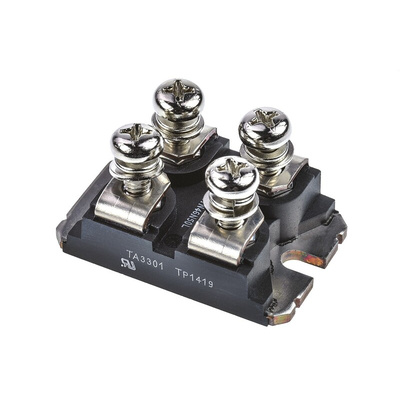 N-Channel MOSFET, 46 A, 500 V, 4-Pin SOT-227 IXYS IXTN46N50L