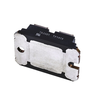 N-Channel MOSFET, 46 A, 500 V, 4-Pin SOT-227 IXYS IXTN46N50L