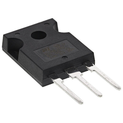 N-Channel MOSFET, 13 A, 1000 V, 3-Pin TO-247 STMicroelectronics STW13NK100Z
