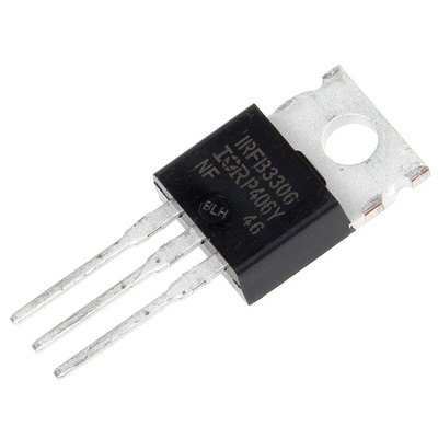 N-Channel MOSFET, 160 A, 60 V, 3-Pin TO-220AB Infineon IRFB3306PBF