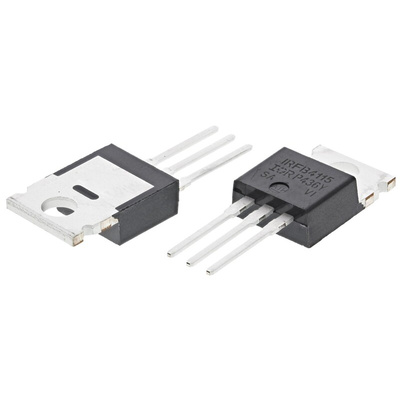 N-Channel MOSFET, 104 A, 150 V, 3-Pin TO-220AB Infineon IRFB4115PBF