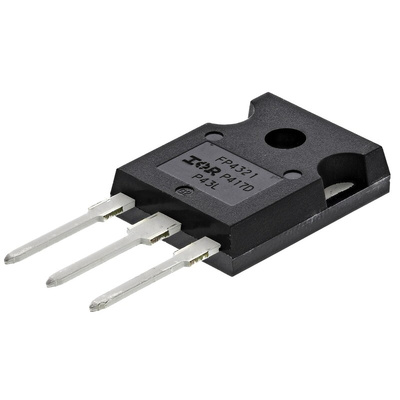 N-Channel MOSFET, 78 A, 150 V, 3-Pin TO-247AC Infineon IRFP4321PBF