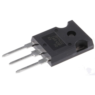 N-Channel MOSFET, 57 A, 250 V, 3-Pin TO-247AC Infineon IRFP4332PBF