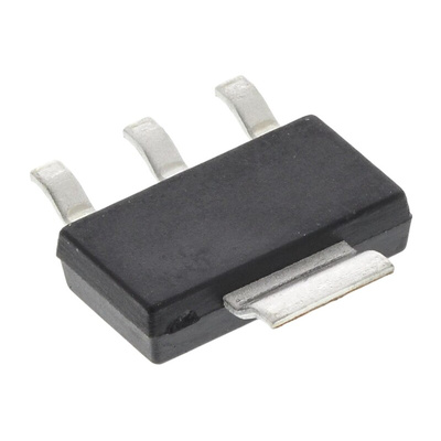 P-Channel MOSFET, 4.3 A, 60 V, 3-Pin SOT-223 Diodes Inc ZXMP6A17GTA