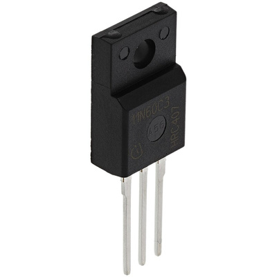 N-Channel MOSFET, 11 A, 650 V, 3-Pin TO-220 FP Infineon SPA11N60C3XKSA1