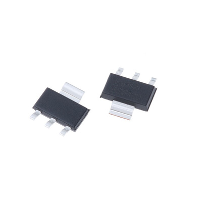 N-Channel MOSFET, 350 mA, 240 V Depletion, 3-Pin SOT-223 Infineon BSP129H6327XTSA1