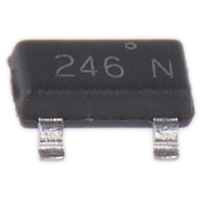 N-Channel MOSFET, 1.6 A, 150 V, 3-Pin SOT-23 onsemi FDN86246