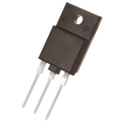 N-Channel MOSFET, 2.5 A, 1500 V, 3-Pin TO-3PF STMicroelectronics STFW3N150