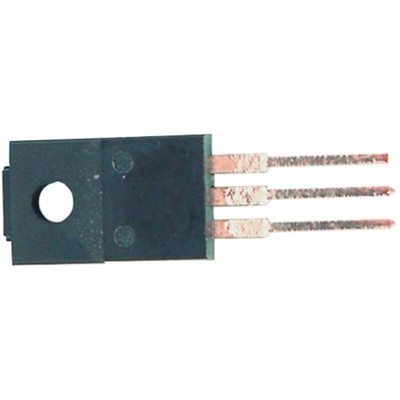 N-Channel MOSFET Transistor, 29 A, 600 V, 3-Pin TO-220FP STMicroelectronics STF34NM60N