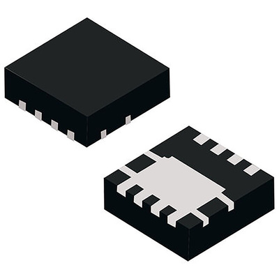 N-Channel MOSFET, 10.5 A, 30 V, 8-Pin PowerDI3333-8 Diodes Inc DMG7430LFG-7