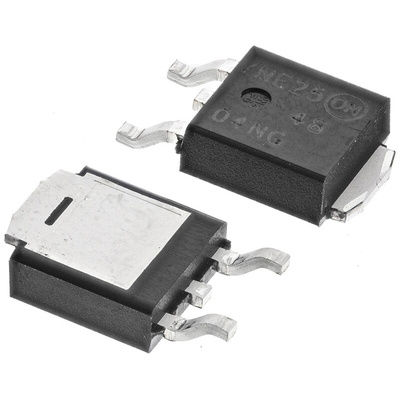 N-Channel MOSFET, 117 A, 30 V, 3-Pin DPAK onsemi NTD4804NG