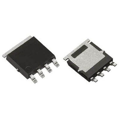 N-Channel MOSFET, 32 A, 40 V, 4-Pin PowerPAK SO-8L Vishay SQJ412EP-T1_GE3