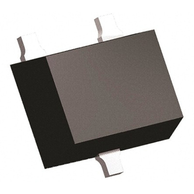 N-Channel MOSFET, 200 mA, 20 V, 3-Pin SC-75 Vishay SI1032X-T1-GE3