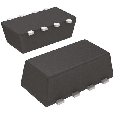 Dual P-Channel MOSFET, 3.8 A, 20 V, 8-Pin 1206 ChipFET Vishay SI5935CDC-T1-GE3