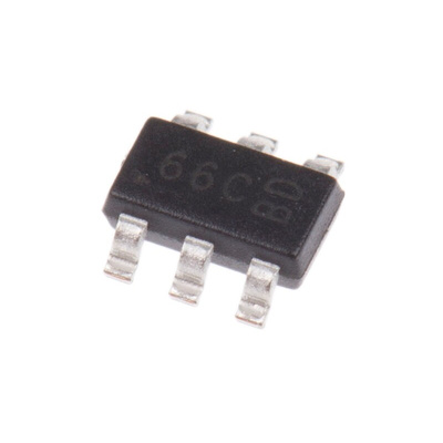 Dual N/P-Channel-Channel MOSFET, 2.1 A, 3.4 A, 30 V, 6-Pin TSOT-26 Diodes Inc DMG6602SVT-7