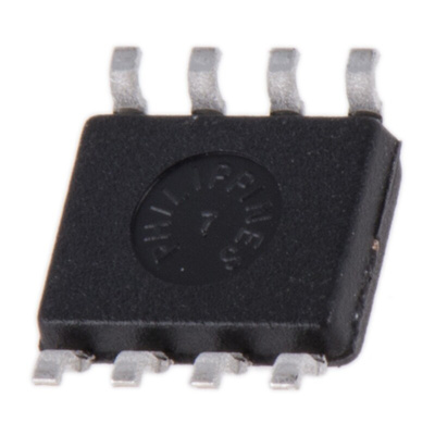 Dual N-Channel MOSFET, 3.6 A, 80 V, 8-Pin SOIC Infineon IRF7380TRPBF